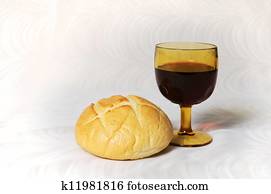 Communion Bread and Wine Communion Bread and Wine