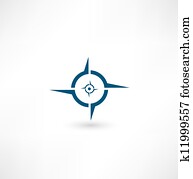 Compass Icon Compass Icon