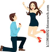 compromiso, propuesta, emoción