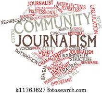 comunidad, periodismo