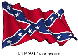 Confederate Rebel flag Confederate Rebel flag