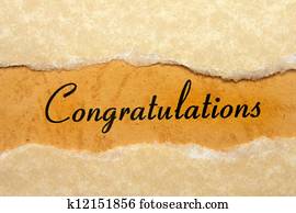 Congratulations Congratulations