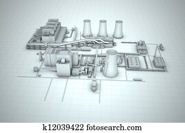 cooling tower of nuclear power plant cooling tower of nuclear power plant