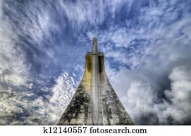 costas, de, a, monumento, para, vasco, da, gama, em, lisboa costas, de, a, monumento, para, vasco, da, gama, em, lisboa