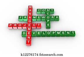 Crossword of project management Crossword of project management
