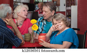 Cute Senior in Wheelchair