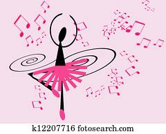 dancing ballerina dancing ballerina