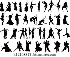 dancing people dancing people