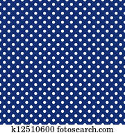 Dark vector polka dots background Dark vector polka dots background