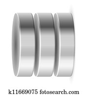 datenbank, symbol datenbank, symbol