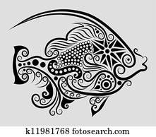 Decorative fish 2