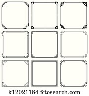 Decorative frames Decorative frames