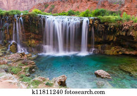 Desert oasis Desert oasis