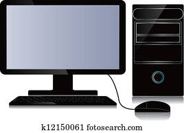 Desktop computer Desktop computer