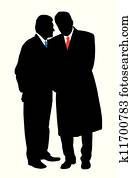 discreto, conversazione