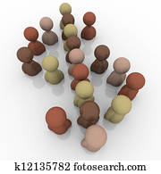 Diversity People Dollar Sign Multicultural Economy Symbol Diversity People Dollar Sign Multicultural Economy Symbol