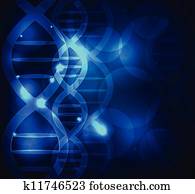 DNA chain DNA chain