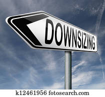 downsizing