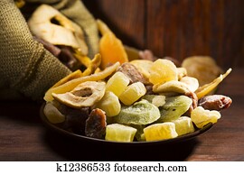dried fruits