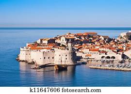 Dubrovnik, UNESCO world heritage site 
