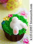 Easter cupcake Easter cupcake