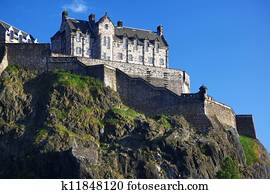 Edinburgh Castle , Scotland, UK