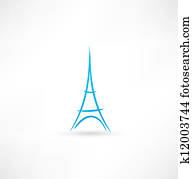 Eiffel Tower icon Eiffel Tower icon