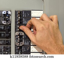 electricity breaker electricity breaker
