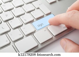 eletrônico, assinatura