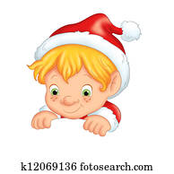 elf of Christmas elf of Christmas