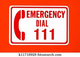 Emergency call 111 Emergency call 111