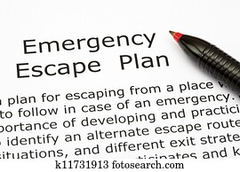 Emergency Escape Plan