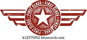 erste klasse, reise, briefmarke