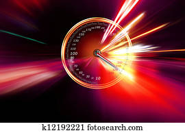 excessive speed on the speedometer excessive speed on the speedometer