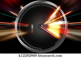 excessive speed on the speedometer excessive speed on the speedometer