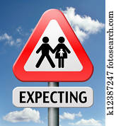 expecting