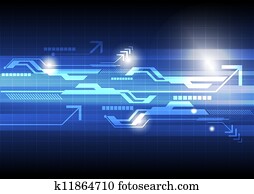 extracto, tecnología, concepto, plano de fondo