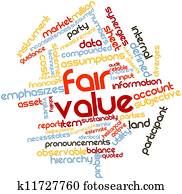 Fair value Fair value