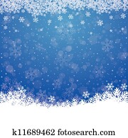 fall snow stars blue white background fall snow stars blue white background