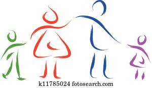 family illustration