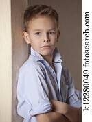 Fashion Boy Portrait