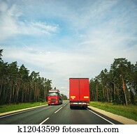 Fast moving truck Fast moving truck