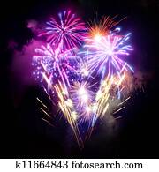 Fireworks Display Fireworks Display