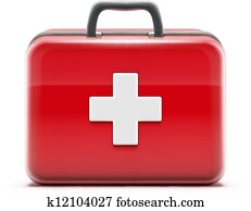 EMT - First aid bag Stock Photo | k0255069 | Fotosearch