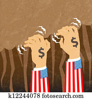 Fiscal cliff financial crisis