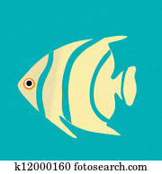 Stock Illustrations of A drawing of a dead fish cfr0200 - Search