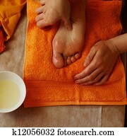 Foot massage