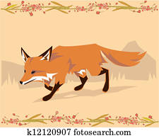 Fox Illustrative Fox Illustrative