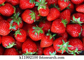 Fresh strawberry background Fresh strawberry background