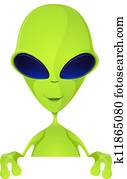 Funny Alien Funny Alien